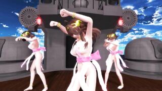 【MMD】Kongo 3 - BREEZE【1080p 60fps】【R-18】