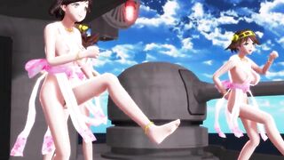 【MMD】Kongo 3 - BREEZE【1080p 60fps】【R-18】