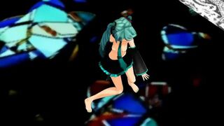 【MMD】Mosaic Roll Tsumi-shiki Miku【R-18】