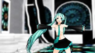 【MMD】Mosaic Roll Tsumi-shiki Miku【R-18】