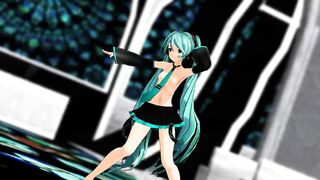 【MMD】Mosaic Roll Tsumi-shiki Miku【R-18】