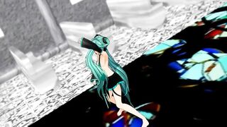 【MMD】Mosaic Roll Tsumi-shiki Miku【R-18】