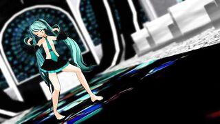 【MMD】Mosaic Roll Tsumi-shiki Miku【R-18】