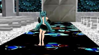 【MMD】Mosaic Roll Tsumi-shiki Miku【R-18】