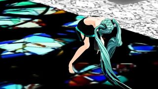 【MMD】Mosaic Roll Tsumi-shiki Miku【R-18】