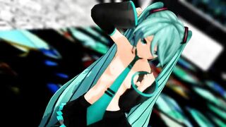 【MMD】Mosaic Roll Tsumi-shiki Miku【R-18】