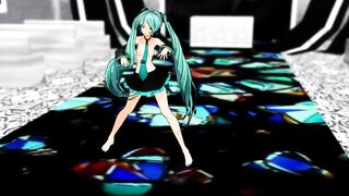 【MMD】Mosaic Roll Tsumi-shiki Miku【R-18】