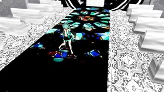 【MMD】Mosaic Roll Tsumi-shiki Miku【R-18】