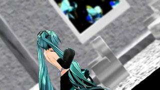 【MMD】Mosaic Roll Tsumi-shiki Miku【R-18】