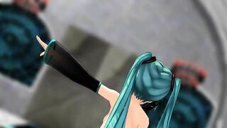 【MMD】Mosaic Roll Tsumi-shiki Miku【R-18】