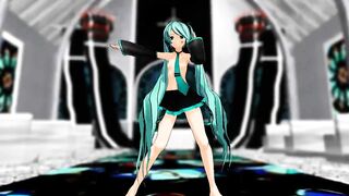 【MMD】Mosaic Roll Tsumi-shiki Miku【R-18】