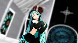 【MMD】Mosaic Roll Tsumi-shiki Miku【R-18】