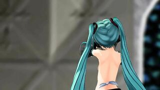 【MMD】Mosaic Roll Tsumi-shiki Miku【R-18】