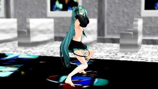 【MMD】Mosaic Roll Tsumi-shiki Miku【R-18】