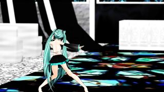 【MMD】Mosaic Roll Tsumi-shiki Miku【R-18】