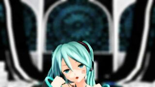 【MMD】Mosaic Roll Tsumi-shiki Miku【R-18】