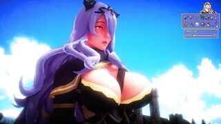 Imbapovi - Camilla Breast Expanion Level Up!