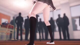 mmd r18 Prinz de Gani Crotch Ghost Dance 3d hentai nsfw ntr