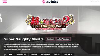 3D Sex Game Review: Super Naughty Maid 2