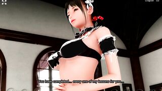 3D Sex Game Review: Super Naughty Maid 2