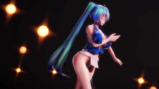 mmd r18 Festival costume Miku san to Tougen Renka ray 3d hentai