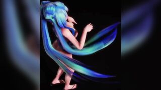 mmd r18 Festival costume Miku san to Tougen Renka ray 3d hentai