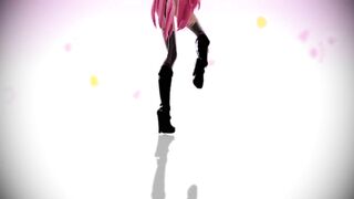 【MMD】(Back) Cat Luka Girls【R-18】