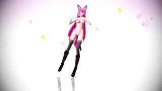 【MMD】(Back) Cat Luka Girls【R-18】