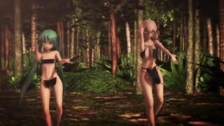 mmd r18 Tribe Api Miku Tribe Serious SHAKE iT OFF 3d hentai