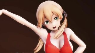 mmd r18 Prints Loose Tank Top Girls 3d hentai