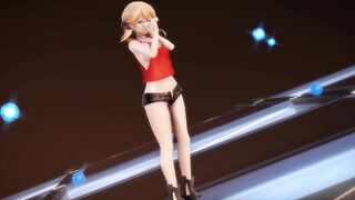 mmd r18 Prints Loose Tank Top Girls 3d hentai