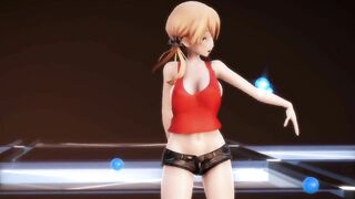 mmd r18 Prints Loose Tank Top Girls 3d hentai