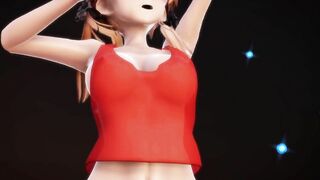 mmd r18 Prints Loose Tank Top Girls 3d hentai