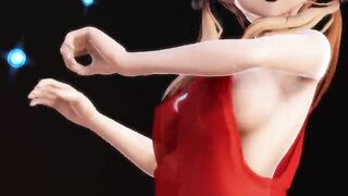 mmd r18 Prints Loose Tank Top Girls 3d hentai