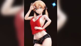 mmd r18 Prints Loose Tank Top Girls 3d hentai