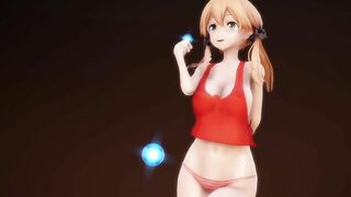 mmd r18 Prints Loose Tank Top Girls 3d hentai