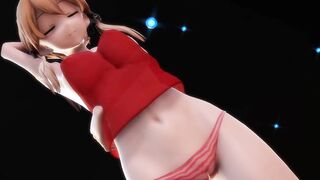 mmd r18 Prints Loose Tank Top Girls 3d hentai