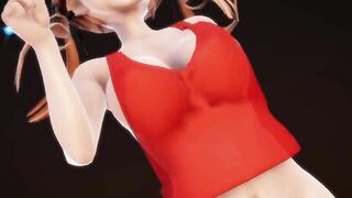 mmd r18 Prints Loose Tank Top Girls 3d hentai