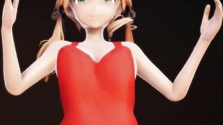 mmd r18 Prints Loose Tank Top Girls 3d hentai