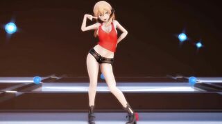 mmd r18 Prints Loose Tank Top Girls 3d hentai