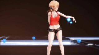 mmd r18 Prints Loose Tank Top Girls 3d hentai