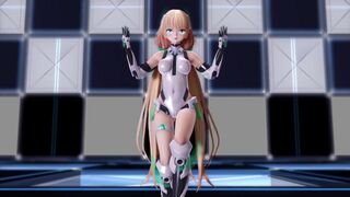 mmd r18 Pichiteka Angela in the middle waist club Majesty 3d hentai