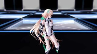 mmd r18 Pichiteka Angela in the middle waist club Majesty 3d hentai