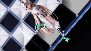 mmd r18 Pichiteka Angela in the middle waist club Majesty 3d hentai