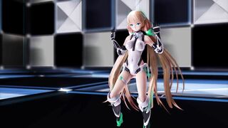 mmd r18 Pichiteka Angela in the middle waist club Majesty 3d hentai