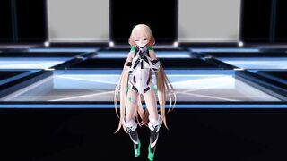 mmd r18 Pichiteka Angela in the middle waist club Majesty 3d hentai