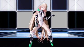 mmd r18 Pichiteka Angela in the middle waist club Majesty 3d hentai