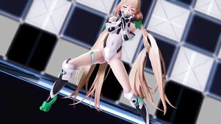 mmd r18 Pichiteka Angela in the middle waist club Majesty 3d hentai