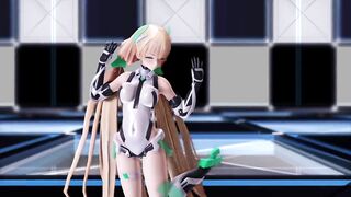 mmd r18 Pichiteka Angela in the middle waist club Majesty 3d hentai