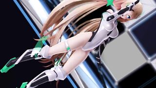 mmd r18 Pichiteka Angela in the middle waist club Majesty 3d hentai